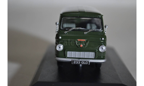 Ford Thames Minibus British Railways (002), масштабная модель, Oxford, scale43