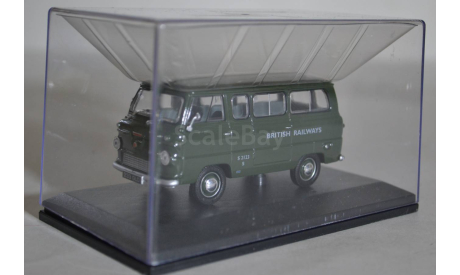 Ford Thames Minibus British Railways (002), масштабная модель, Oxford, scale43