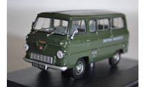 Ford Thames Minibus British Railways (002), масштабная модель, Oxford, scale43
