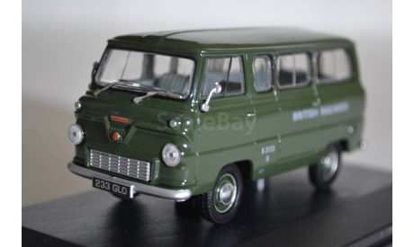Ford Thames Minibus British Railways (002), масштабная модель, Oxford, scale43