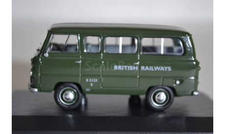 Ford Thames Minibus British Railways (002), масштабная модель, Oxford, scale43