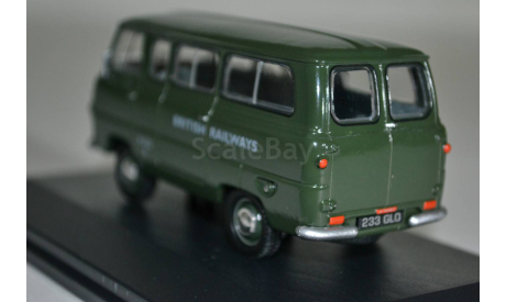 Ford Thames Minibus British Railways (002), масштабная модель, Oxford, scale43