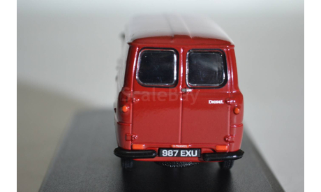 Ford Thames Van Royal Mail (004), масштабная модель, Oxford, scale43