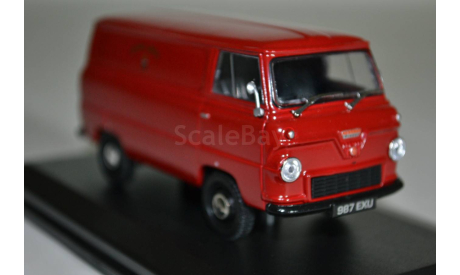 Ford Thames Van Royal Mail (004), масштабная модель, Oxford, scale43