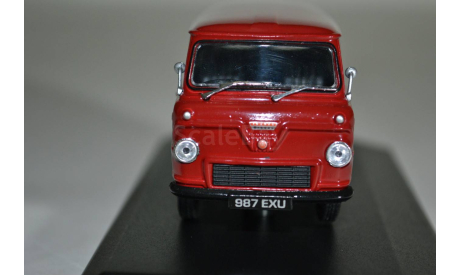 Ford Thames Van Royal Mail (004), масштабная модель, Oxford, scale43