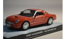 Ford Thunderbird  (007 Die Another Day ), сборная модель автомобиля, Ge Fabbri, scale43