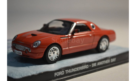 Ford Thunderbird  (007 Die Another Day ), сборная модель автомобиля, Ge Fabbri, scale43