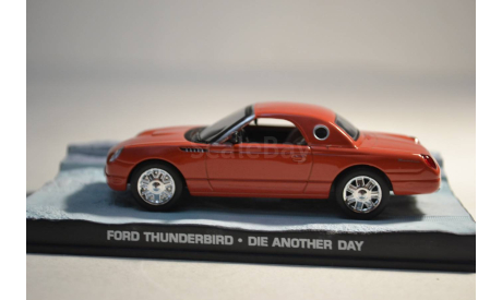 Ford Thunderbird  (007 Die Another Day ), сборная модель автомобиля, Ge Fabbri, scale43