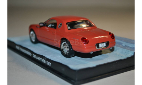 Ford Thunderbird  (007 Die Another Day ), сборная модель автомобиля, Ge Fabbri, scale43
