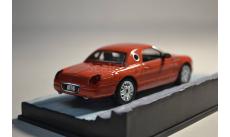 Ford Thunderbird  (007 Die Another Day ), сборная модель автомобиля, Ge Fabbri, scale43