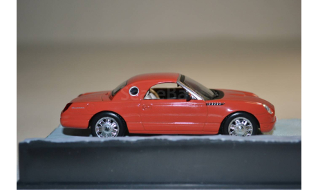 Ford Thunderbird  (007 Die Another Day ), сборная модель автомобиля, Ge Fabbri, scale43