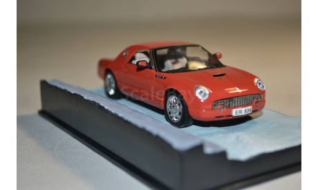 Ford Thunderbird  (007 Die Another Day ), сборная модель автомобиля, Ge Fabbri, scale43