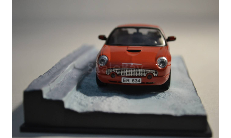 Ford Thunderbird  (007 Die Another Day ), сборная модель автомобиля, Ge Fabbri, scale43