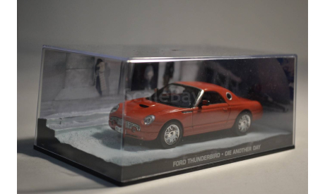 Ford Thunderbird  (007 Die Another Day ), сборная модель автомобиля, Ge Fabbri, scale43