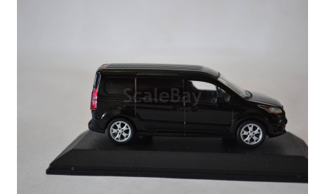 Ford Transit Connect 2014, масштабная модель, Greenlight Collectibles, scale43