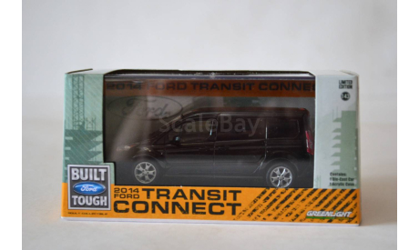 Ford Transit Connect 2014, масштабная модель, Greenlight Collectibles, scale43