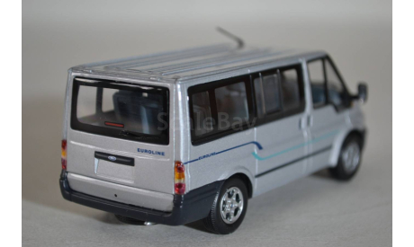 Ford Transit Euroline (089), сборная модель автомобиля, Minichamps, scale43