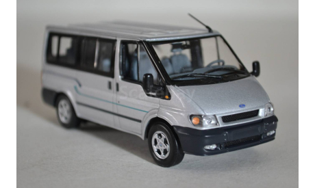Ford Transit Euroline (089), сборная модель автомобиля, Minichamps, scale43