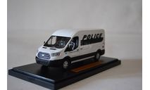 Ford Transit Police, масштабная модель, Greenlight Collectibles, 1:43, 1/43