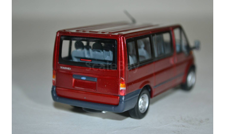 Ford Transit (Tourneo), сборная модель автомобиля, Minichamps, scale43