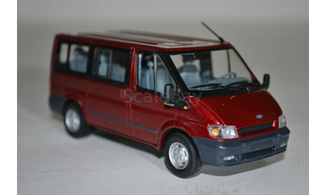 Ford Transit (Tourneo), сборная модель автомобиля, Minichamps, scale43