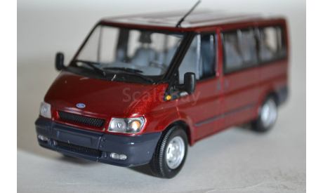 Ford Transit (Tourneo), сборная модель автомобиля, Minichamps, scale43