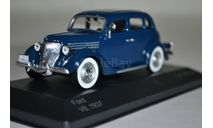 Ford V8 1937 (bl,), масштабная модель, WhiteBox, scale43