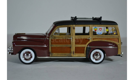 Ford Woody 1948 (Yat Ming 20028 ), масштабная модель, scale18