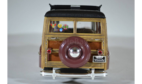 Ford Woody 1948 (Yat Ming 20028 ), масштабная модель, scale18
