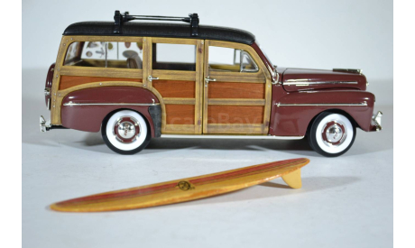 Ford Woody 1948 (Yat Ming 20028 ), масштабная модель, scale18