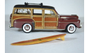 Ford Woody 1948, масштабная модель, YatMing (RoadSignature), 1:18, 1/18