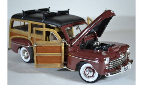 Ford Woody 1948 (Yat Ming 20028 ), масштабная модель, scale18