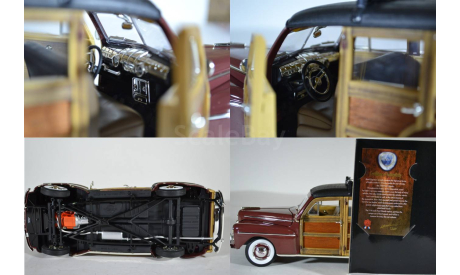 Ford Woody 1948 (Yat Ming 20028 ), масштабная модель, scale18