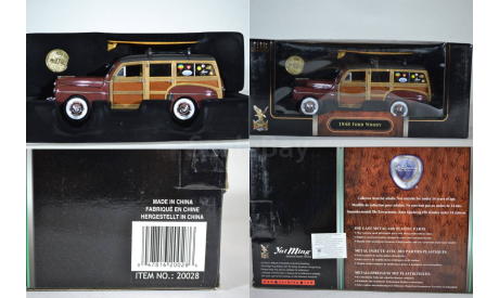 Ford Woody 1948 (Yat Ming 20028 ), масштабная модель, scale18