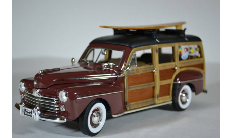 Ford Woody 1948, масштабная модель, YatMing (RoadSignature), 1:18, 1/18