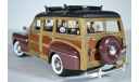 Ford Woody 1948, масштабная модель, YatMing (RoadSignature), 1:18, 1/18