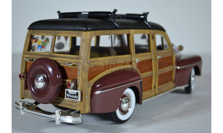 Ford Woody 1948 (Yat Ming 20028 ), масштабная модель, scale18