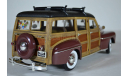 Ford Woody 1948, масштабная модель, YatMing (RoadSignature), 1:18, 1/18