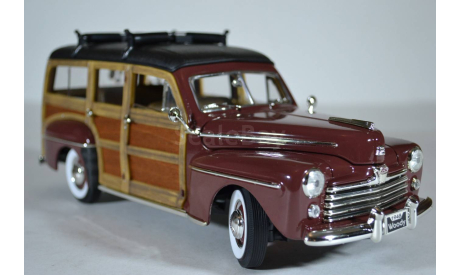 Ford Woody 1948 (Yat Ming 20028 ), масштабная модель, scale18