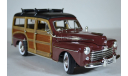 Ford Woody 1948, масштабная модель, YatMing (RoadSignature), 1:18, 1/18