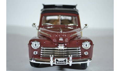 Ford Woody 1948 (Yat Ming 20028 ), масштабная модель, scale18