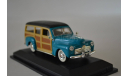 ford woody 1948, масштабная модель, Yat Ming, 1:43, 1/43