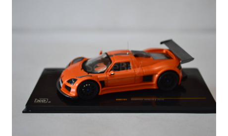 Gampert Apollo S 2010, масштабная модель, IXO Rally (серии RAC, RAM), scale43