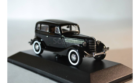 Газ 11 73 1942, масштабная модель, IST Models, 1:43, 1/43