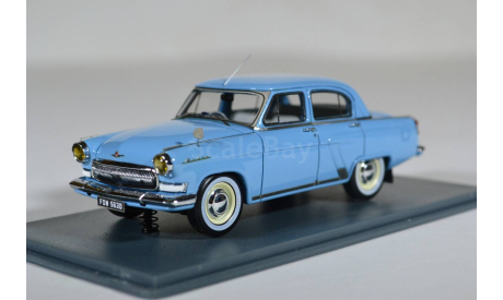 газ 21 Н 1966 !!!!!ПРАВЫЙ РУЛЬ!!!!, масштабная модель, Neo Scale Models, 1:43, 1/43