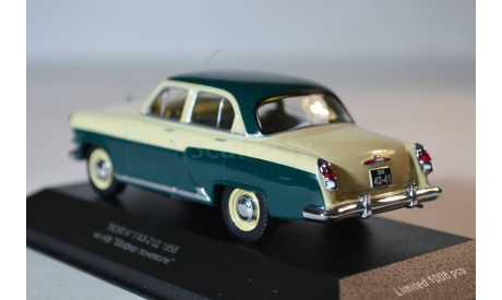 Газ 21Д 1958г, масштабная модель, IST Models, 1:43, 1/43
