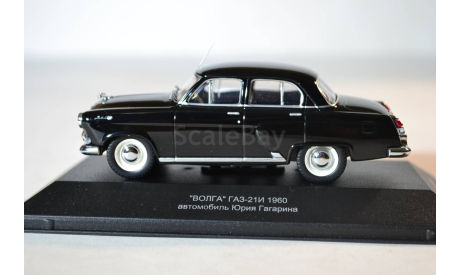 Газ 21И 1960г, масштабная модель, IST Models, 1:43, 1/43