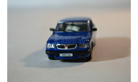 газ 3110, масштабная модель, НАП-АРТ, 1:43, 1/43