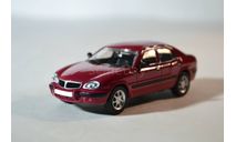 Газ 3111 бордовый, масштабная модель, Автоистория (АИСТ), 1:43, 1/43
