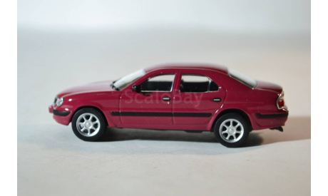 Газ 3111 бордовый, масштабная модель, Автоистория (АИСТ), 1:43, 1/43